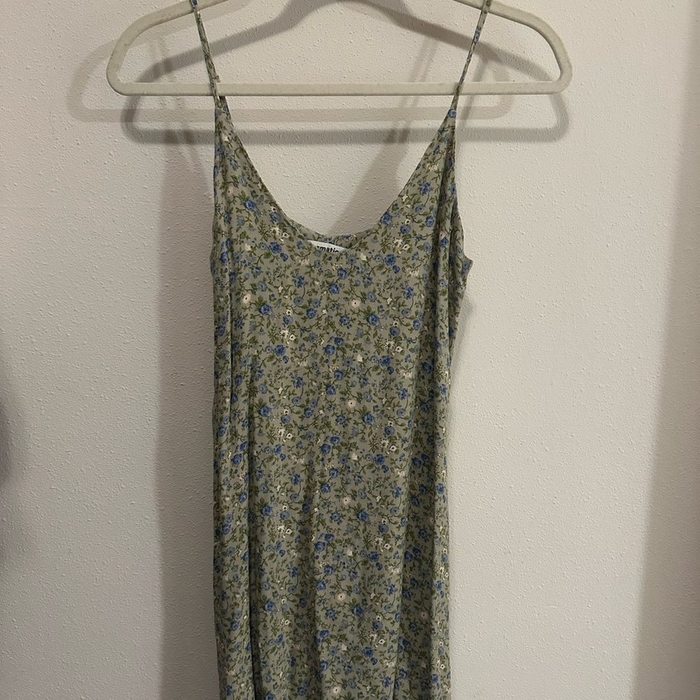 Reformation Ventura Slip Sundress